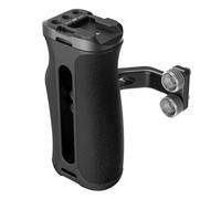 SMALLRIG Mini Side Handle with 1/4" -20 Screws for Camera Cage - 4756 | Up and Down Adjustable, for Left or Right Hand, Ergonomic Camera Handle with Built-in Cold Shoe and Threaded Hole