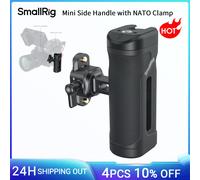 SmallRig Mini Side Handle with NATO Clamp NATO Rail Lightweight Cage Grip for Sony for DSLR, Hand Up & Down Adjustable -5947 Handle 5947