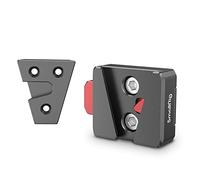 SMALLRIG Mini V-Lock Assembly Kit Quick Release Set - MD2801B | With 1/4"-20 Threaded Holes, Lightweight and Portable