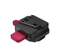 SMALLRIG Mini V Mount Battery Plate for DJI RS 3 Pro/RS 3/ RS 2/ RSC 2-4189 | Comes with V-Lock, Cold Shoe & 1/4"-20 Threaded Holes for V Mount Battery & NP-F Battery