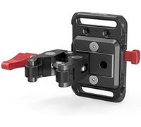 SMALLRIG Mini V Mount Battery Plate, V-Lock Mount Battery Plate - 2989 | With Crab-Shaped Clamp for Camera Power Supply
