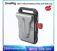 SmallRig Mini V Mount Battery Plate with Belt Clip 2990 | ✅ 5 years warranty