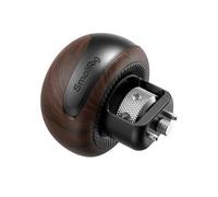 SMALLRIG mini Wooden Side Handle with 1/4''-20 Locating Screw | Ergonomic Compact Handle Grip, Supports Left/ Right Hand Use, Max Load 15kg/ 33lb - 5926