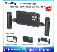 SmallRig 5006 Mobile Video Cage Basic Edition for iPhone 16 Pro Max | ✅ 5 years warranty