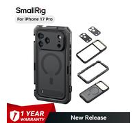 SmallRig 5542 Mobile Video Cage for iPhone 17 Pro (Flagship Edition) | ✅ 5 years warranty