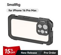SmallRig Mobile Video Cage Kit / Dual Handheld Kit for iPhone 16 Pro/Pro Max