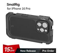 SmallRig Mobile Video Cage Kit / Dual Handheld Kit for iPhone 16 Pro/Pro Max