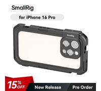 SmallRig Mobile Video Cage Kit / Dual Handheld Kit for iPhone 16 Pro/Pro Max
