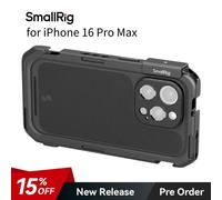 SmallRig Mobile Video Phone Cage w/ T-mount Lens Backplate for iPhone 16 Pro Max