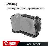 SmallRig FX3 Camera Half Cage w/ NATO Rail ,Arca-Style Base for Sony FX30/FX3