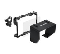 SMALLRIG Monitor Cage Kit for Atomos Shinobi II, with Sunhood - 5030 | With Screen Protector, Weighing Only 96.3g, with 1/4"-20 Threaded Holes