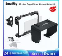 SmallRig Monitor Cage Kit for Atomos Shinobi II/Shinobi GO, with Sunhood 5030