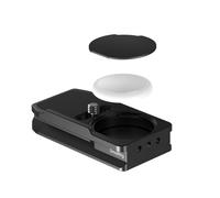 SMALLRIG Mount Plate for AirTag, Quick Release Camera Mount Baseplate for Arca-Type, Built-in EVA Pad, 1/4"-20 Screws, for Canon EOS R5 / R5 C / R5 Mark II / R6 / R7 / R10 - MD5424