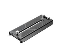 SMALLRIG Mount Plate for Manfrotto 501PL-Type, Quick Horizontal/Vertical Switching, Dual-Screw Anti-Twist Locking, Built-in Silicone Pad, with Double Head Wrench - 6318