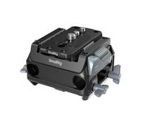 SMALLRIG Mount Plate Kit for Manfrotto with 15mm Dual Rod Clamp, Adjustable Clamp Fits 501-Type Plates, Includes Quick Release Plate - 5366