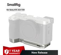 SmallRig Baseplate with Airtag Slot for Sony A7C II/A7CR (Silver) 5482