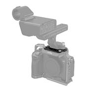 SMALLRIG Mounting Plate for Attaching FX3 XLR Handle to Camera Cage 2999/3241 for Sony A7 SIII, Camera Cage 3667/3639 / 3594 for Sony A7 IV (A7M4) - MD4019
