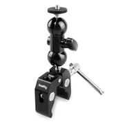 SmallRig Multi-function Double BallHead with Clamp & 1/4, Screw - 1138B