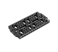 SMALLRIG Multi-functional Cheese Plate with 1/4 and 3/8 Threads - 1681 | Switching Mounting Plate for Camera and Tripod Plate