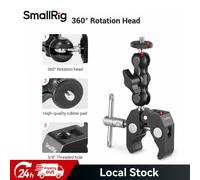 SmallRig Ballhead Clamp, Double Ball Adapter with Bottom Clamp,Ballhead Arm-UK