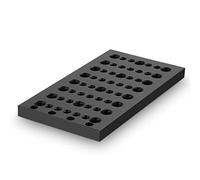 SMALLRIG Multifunctional Cheese Plate - 1092 | Camera Mounting Plate with 1/4" and 3/8" Thread