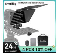 SmallRig Multifunctional Teleprompter Portable Tablet/Smartphone/ DSLR Teleprompter for IPad for Huawei for Samsung for Xiaomi Teleprompter
