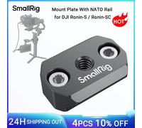 SmallRig NATO Rail for DJI Ronin S/SC w 1/4”- 20 Threaded Hole DIY DSLR RS 2/ RSC 2 accessories for Monitor Action Camera -3032
