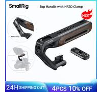 SmallRig NATO Top Handle with NATO Clamp for Sony for Canon for Nikon Camera Cage, HandGrip for Shoot Up To 15kg / 33.1lb -5251 Top Handle 5251