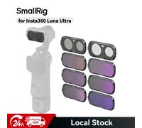 SmallRig ND CPL Black Diffusion Filters Kit for Insta360 Luna Ultra Accessories