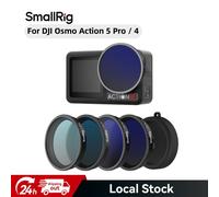 SmallRig ND Filter Kit for DJI Osmo Action 5 Pro/Action 4 CPL FS ND8 ND16 ND32