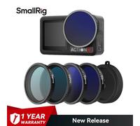 SmallRig ND Filter Kit for DJI Osmo Action 5 Pro/Action 4 ND8 ND16 ND32