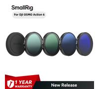 SmallRig 5895 ND Filter Kit for DJI Osmo Action 6 | ✅ 5 years warranty