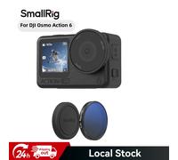 SmallRig ND16 Filter for DJI Osmo Action 6 with Lens Silicone Cover