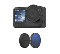 SMALLRIG ND16 Snap-On Filter for DJI Osmo Action 6 w/Cleaning Kit-6084 | Snap-On Polarizing Neutral Density Filter, Includes Lens Cover and Cleaning Cloth, HD Optical Glass