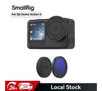 SmallRig ND32 Filter for DJI Osmo Action 6 Snap-On Polarizing Neutral Density