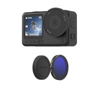 SMALLRIG ND32 Snap-On Filter for DJI Osmo Action 6 w/Cleaning Kit-6085 | Snap-On Polarizing Neutral Density Filter, Includes Lens Silicone Cover and Cleaning Cloth, HD Optical Glass