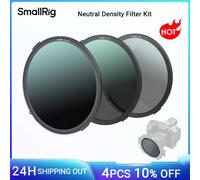 SmallRig Neutral Density Magnetic Filter Kit (3 Pcs) ND8, ND64, ND1000 Filter Dual-Sided 16-Layer Coating for SMALLRIG Matte Box Filter Kit 4799