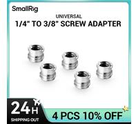 SmallRig New Thread Adapter 1/4 inch to 3/8 inch thread (5pcs pack) Stainless Steel - 1610 Thread Adapter