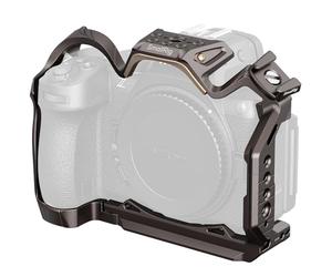 SmallRig Night Eagle Cage for Nikon Z5 / Z5II / Z6 / Z6II / Z7 / Z7II，Aluminum Alloy Camera Full Cage with Cold Shoe and NATO Rail, Quick Release Plate for Arca - 5258