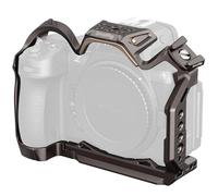 SMALLRIG Night Eagle Cage for Nikon Z5/Z6/Z7 Arca-Swiss & NATO-5258 | Aluminum Full Cage with Cold Shoe, NATO Rail, and QR Plate for Arca-Swiss, for Z5/Z5II/Z6/Z6II/Z7/Z7II