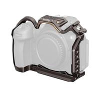 SMALLRIG Night Eagle Cage for Nikon Z6 III Arca-Swiss Cold Shoe-4521 | Aluminum Alloy Full Cage with Arca-Swiss QR Plate and Cold Shoe Mount for Microphone and Light