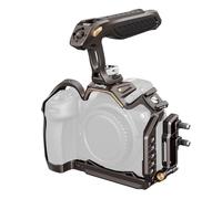 SMALLRIG Night Eagle Cage Kit for Nikon Z6 III w/Top Handle-4522 | Aluminum Full Cage Kit with Arca-Swiss QR Plate and Cold Shoe Mount for Microphone and Light