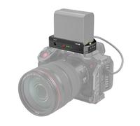 SMALLRIG NP-F Professional Edition Battery Adapter Plate for BMPCC 4K & 6K and Other Mirrorless Cameras - 3168