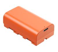 SmallRig NP-F550 USB-C Rechargeable Camera Battery (Orange) 4971