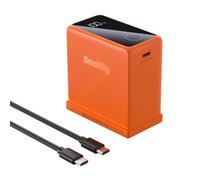SmallRig 4576 NP-F970 USB-C Rechargeable Camera Battery, orange