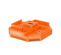 SMALLRIG NP-F970 Battery Charger with PD-100W Fast Charge, OLED Display