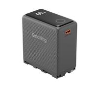 SMALLRIG NP-F970 Camera Battery for Sony NP-F970, 7500mAh Capacity, -40℃ Low-Temperature Resistant, PD 36W Bidirectional Fast Charging, Dual Output Ports(USB-C+USB-A), Touchscreen Display - 5729