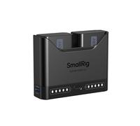 SMALLRIG NP-FW50 Camera Battery Set for Sony, 11W Dual Slot Charger with 1030mAh Batteries, Full Compatible with Sony A6000 A6100 A6300 A6400 ZV-E10 A7 A7S A7R A7SII A7RII A5000 A5100 ILCE-QX1-5488