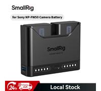 SmallRig NP-FW50 Camera Battery Set for Sony A7, A7S, A7R, A7S II, A7R II, etc