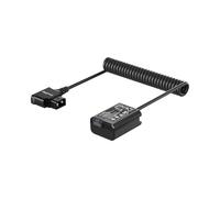 SMALLRIG NP-FW50 D-TAP Dummy Battery Power Cable for Sony - 6538 | Smart Display Screen, for Sony ZV-E10, A6000, A6500, A6300, A6400, A7, A7 II, A7R II, A7S II, A7S, A7R, RX10, NEX-3, NEX-5